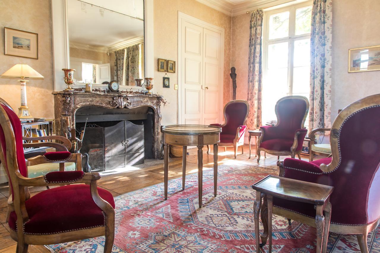 Chambres D'Hotes Chateau De La Puisaye Verneuil d'Avre et d'Iton Exterior foto